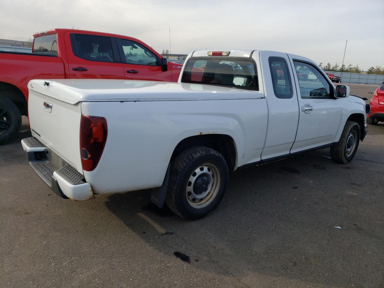 2012 Chevrolet Colorado VIN 1GCESBFE8C8170000 Copart auction photo, front end damage thumbnail 3