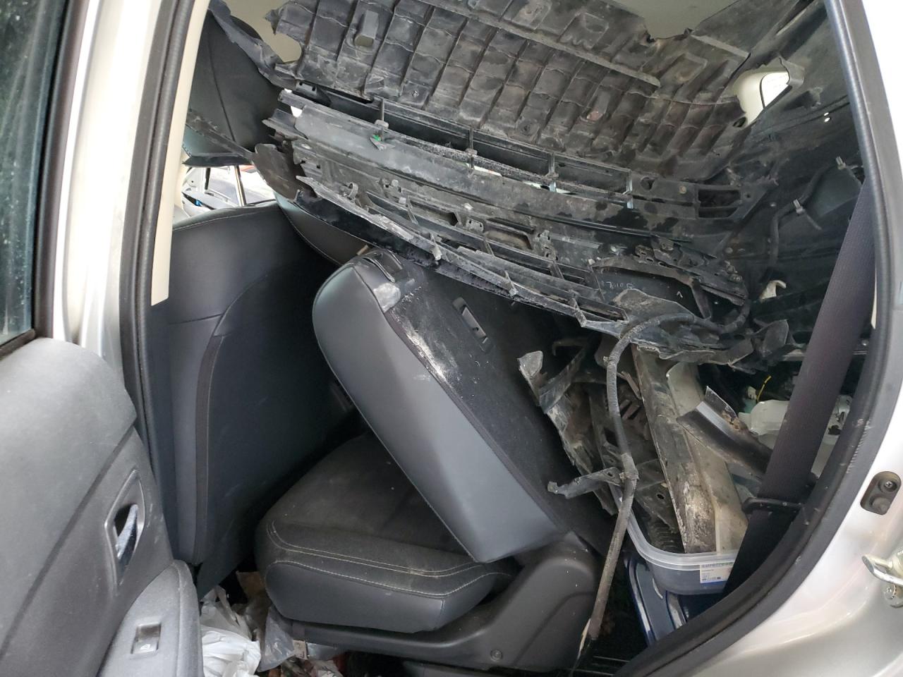 2019 Mitsubishi Outlander VIN JA4AZ3A36KZ005152 Copart auction photo, all over damage thumbnail 11