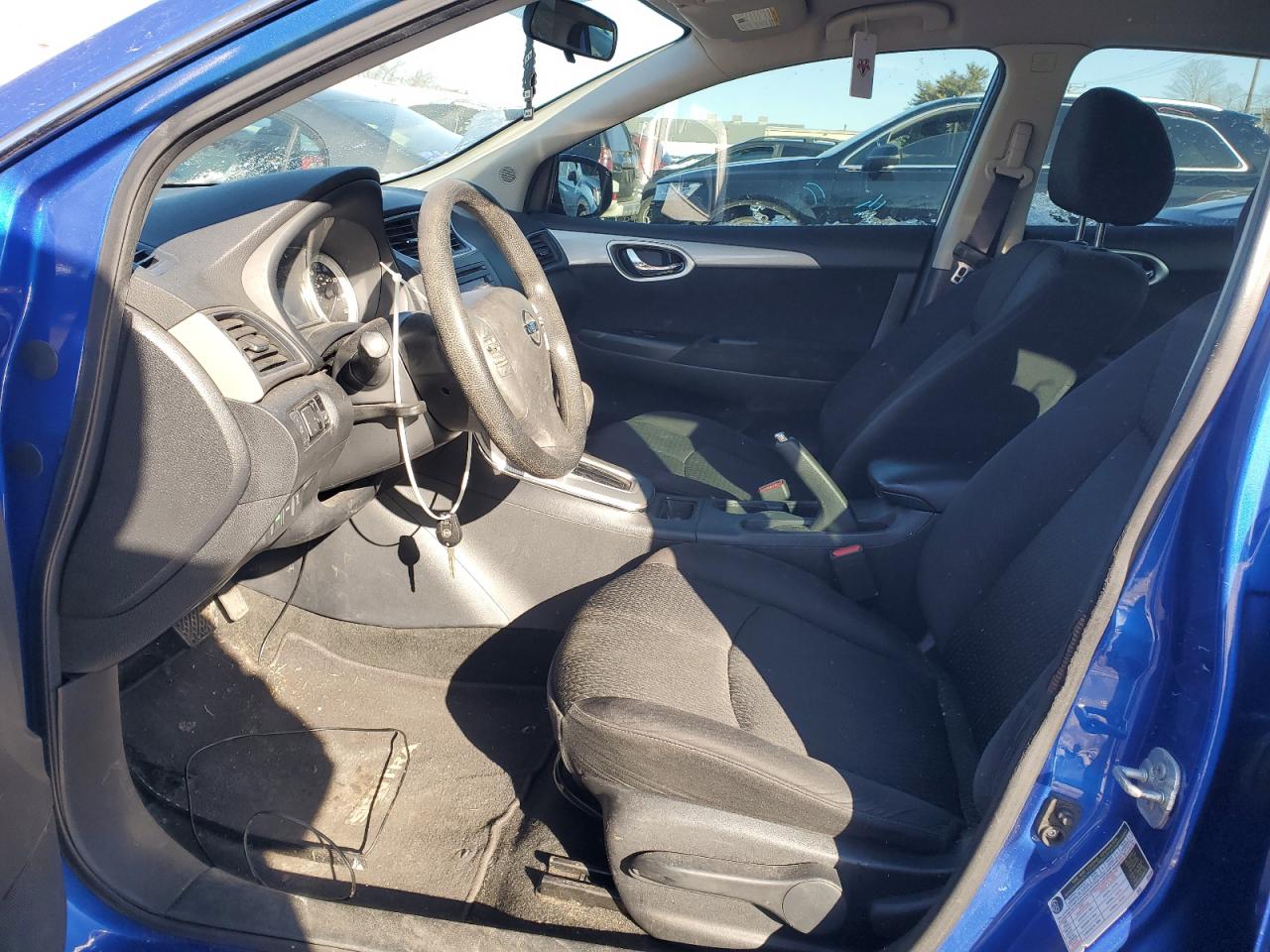 2014 Nissan Sentra VIN 3N1AB7AP8EY274503 Copart auction photo, front end damage thumbnail 7