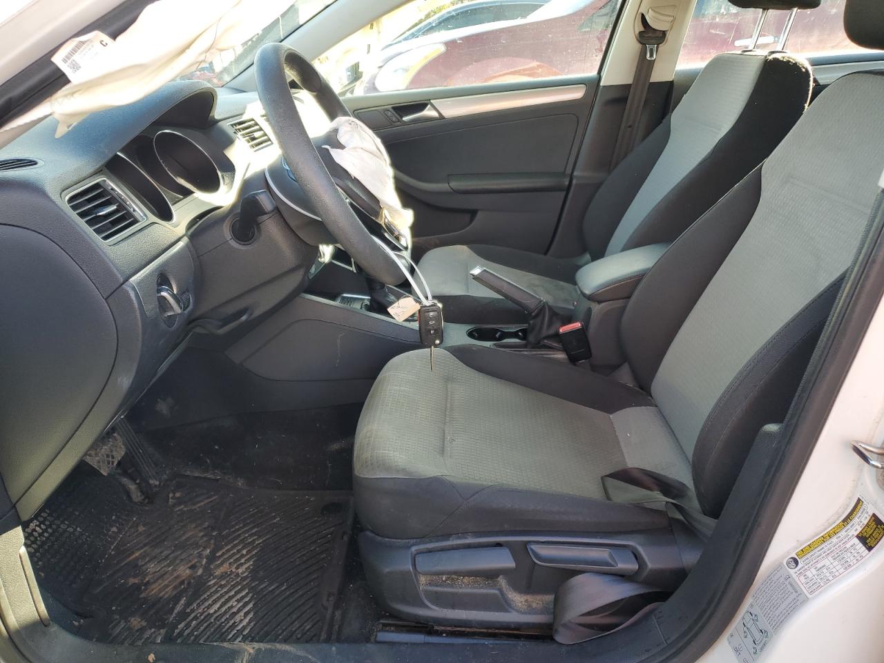 2017 Volkswagen Jetta VIN 3VW2B7AJ5HM217679 Copart auction photo, front end damage thumbnail 7