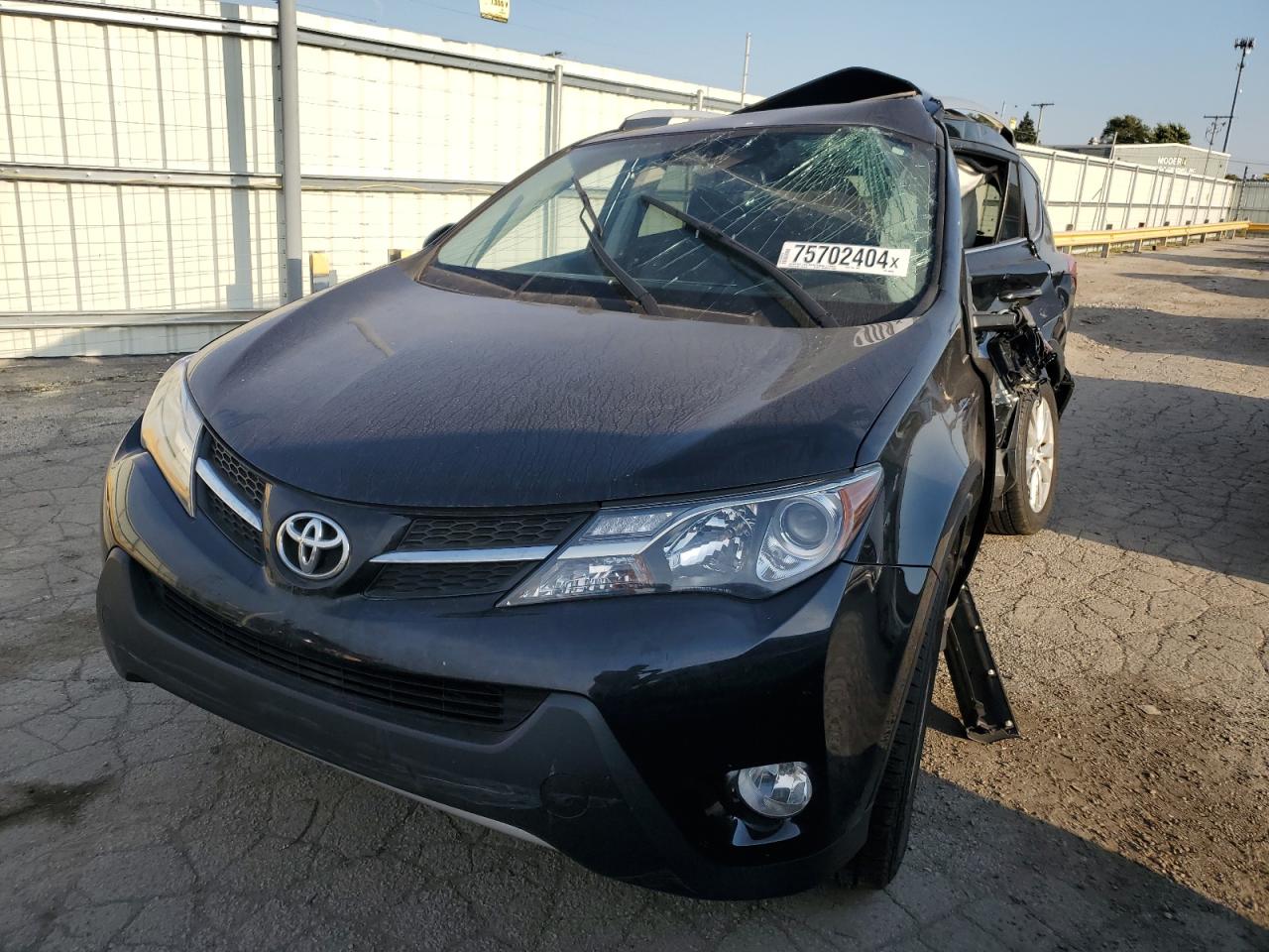 2015 Toyota RAV 4 VIN 2T3DFREV4FW239550