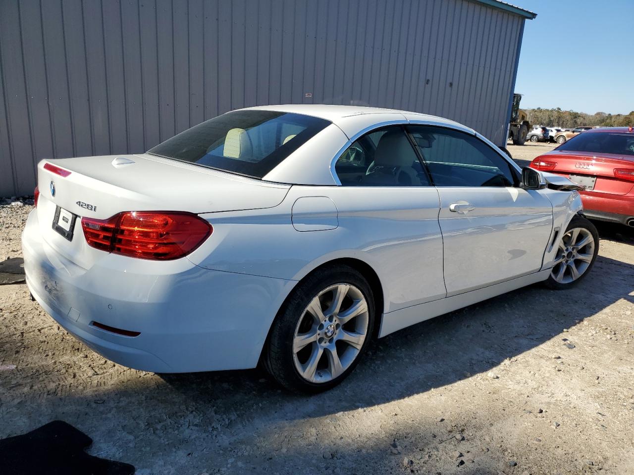 2015 BMW 4er VIN WBA3V5C55FP753362 Copart auction photo, front end damage thumbnail 3
