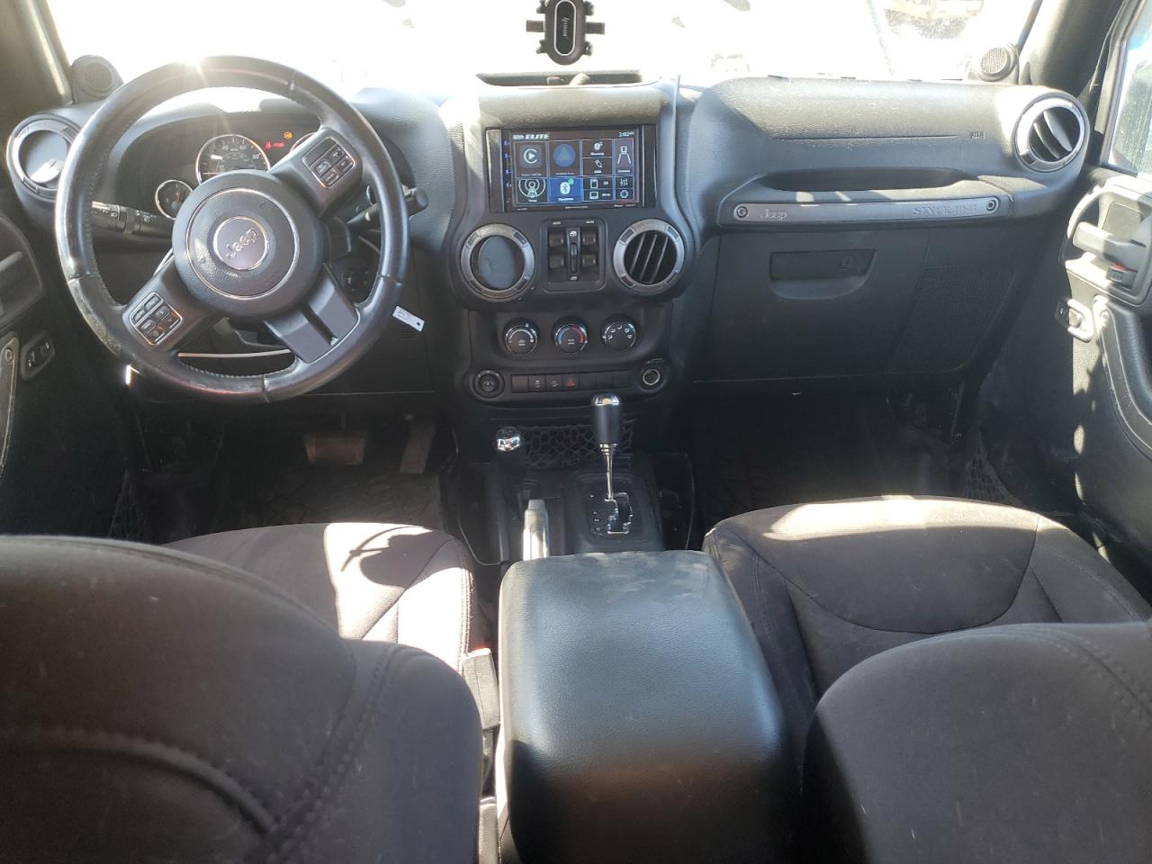 2013 Jeep Wrangler VIN 1C4BJWDG6DL676540 Copart auction photo, front end damage thumbnail 8