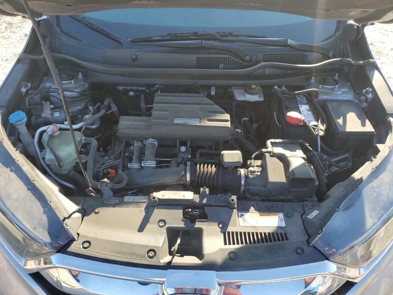 2019 Honda CR-V VIN 7FARW2H52KE058153 Copart auction photo, side / minor dent/scratches damage thumbnail 12