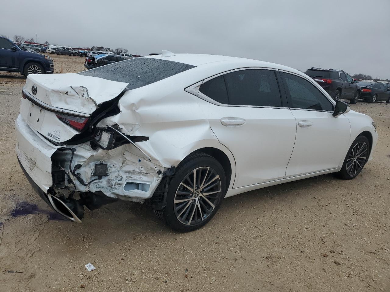 2023 Lexus ES VIN 58ADZ1B18PU143031 Copart auction photo, rear end / minor dent/scratches damage thumbnail 3