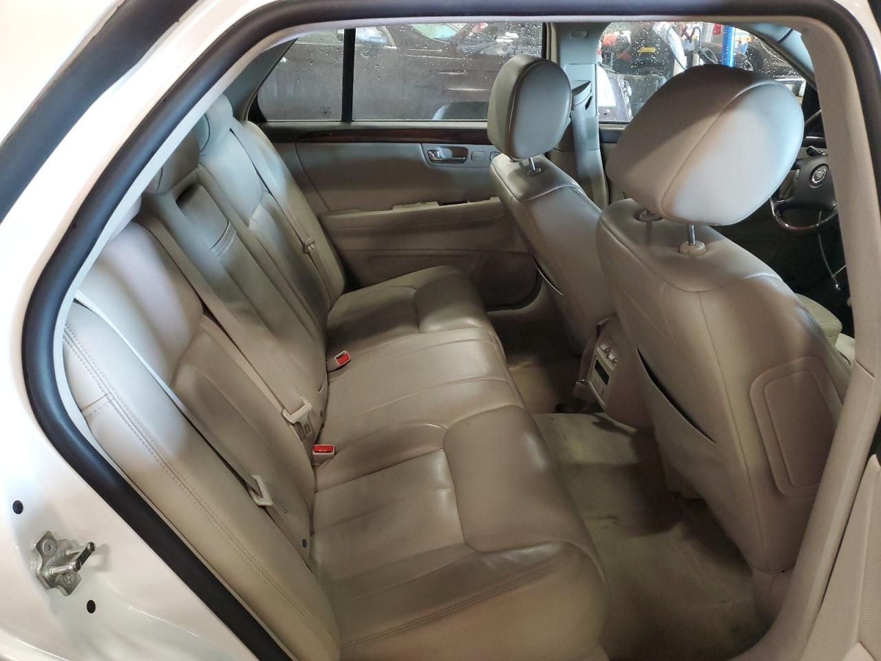2008 Cadillac DTS VIN 1G6KD57Y08U118837 Copart auction photo, rollover damage thumbnail 10