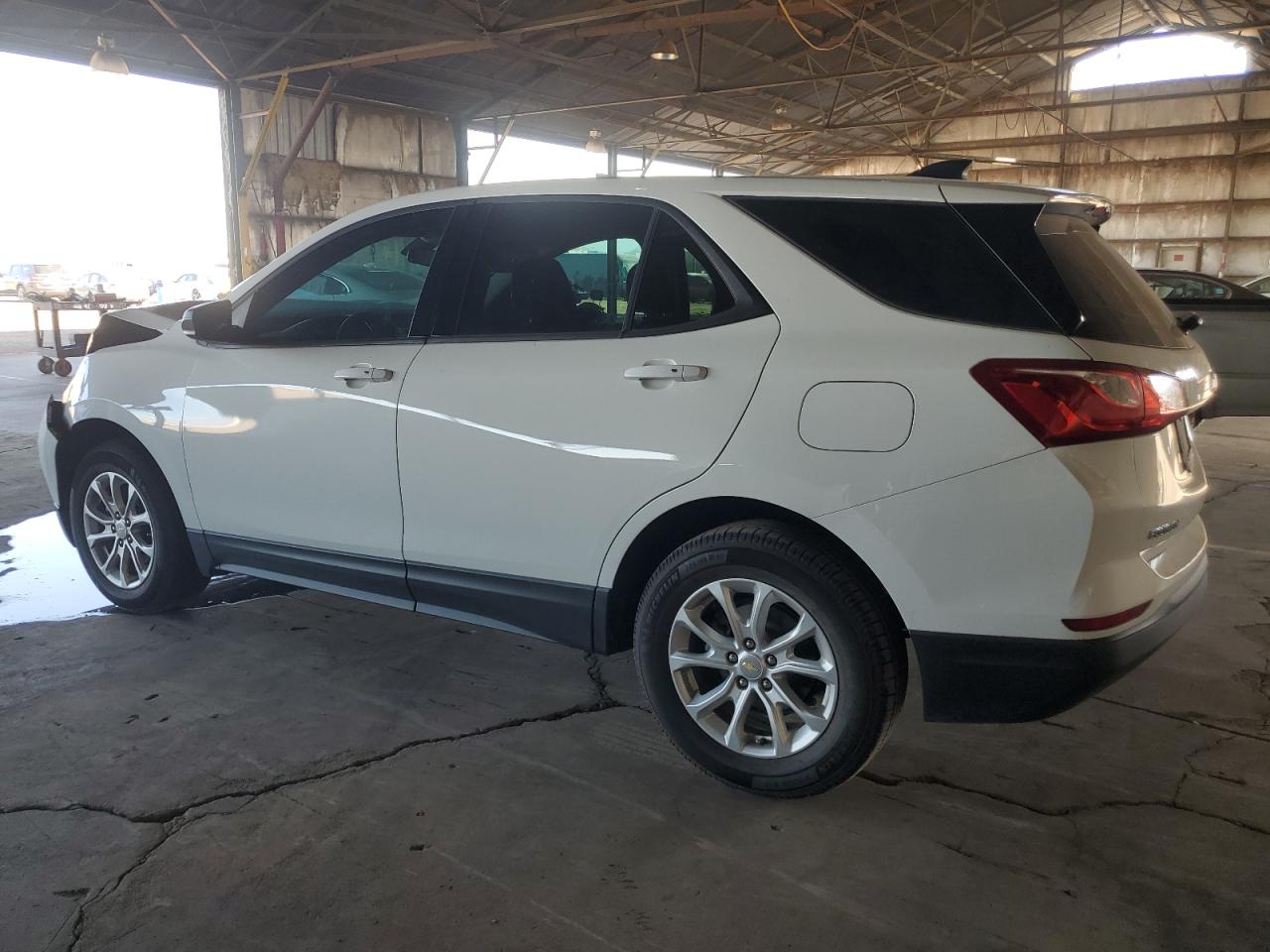2019 Chevrolet Equinox VIN 2GNAXHEV4K6106892 Copart auction photo, front end damage thumbnail 2
