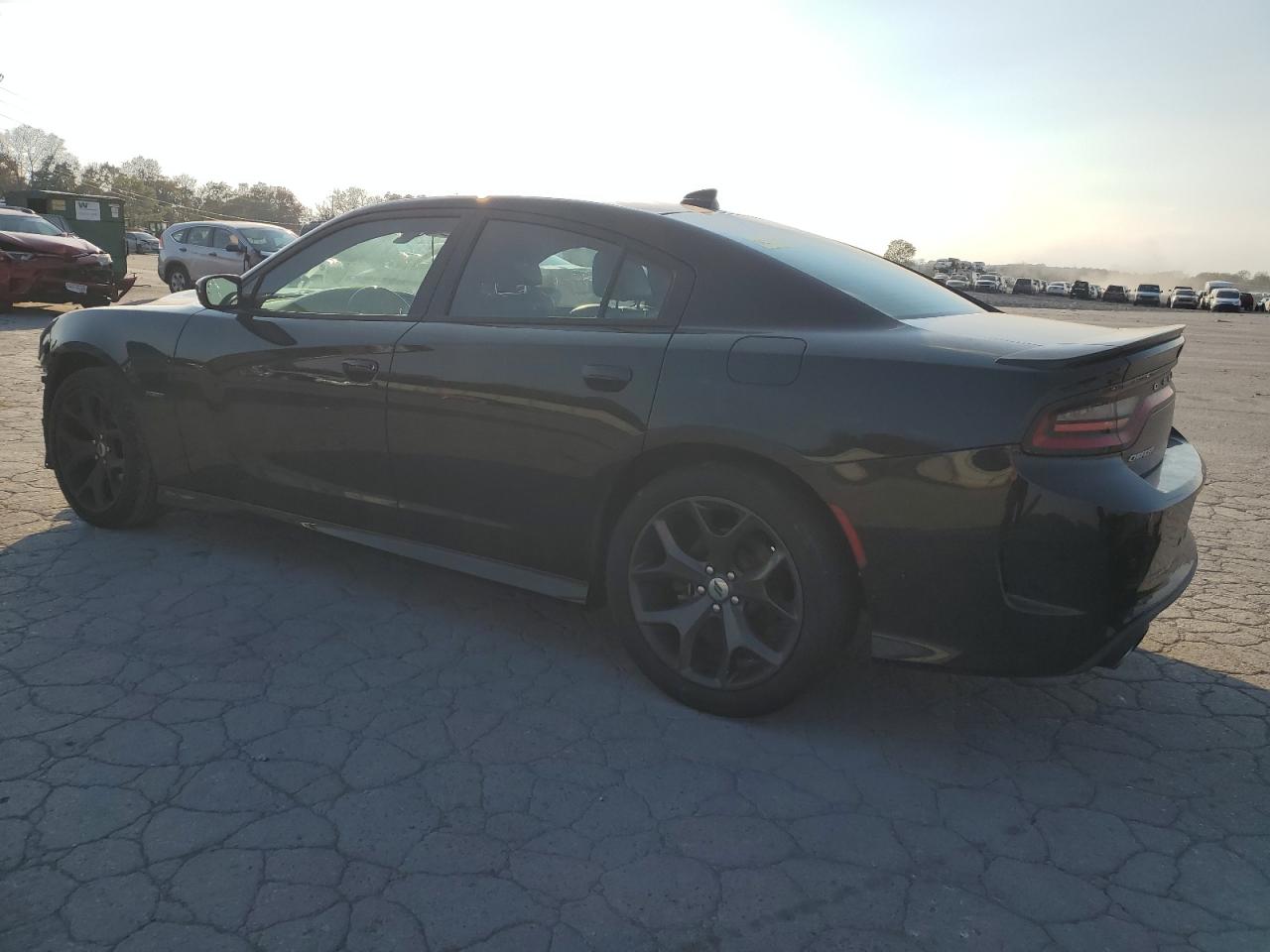 2018 Dodge Charger VIN 2C3CDXCT1JH272560 Copart auction photo, front end damage thumbnail 2