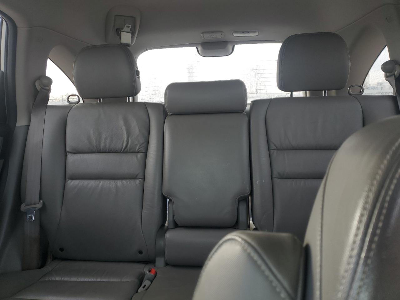 2011 Honda CR-V VIN JHLRE4H73BC024475 Copart auction photo, front end damage thumbnail 10