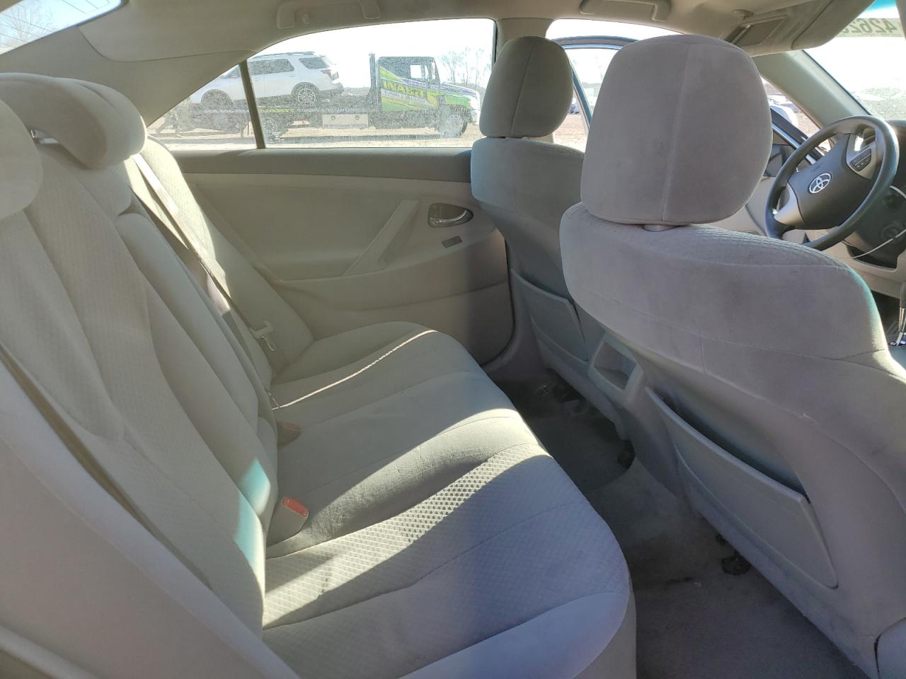 2009 Toyota Camry VIN 4T4BE46KX9R089478 Copart auction photo, front end / rear end damage thumbnail 10