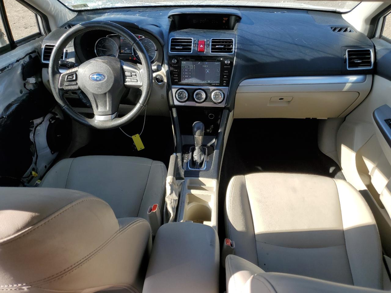 2015 Subaru XV VIN JF2GPASCXFH217803 Copart auction photo, all over damage thumbnail 8