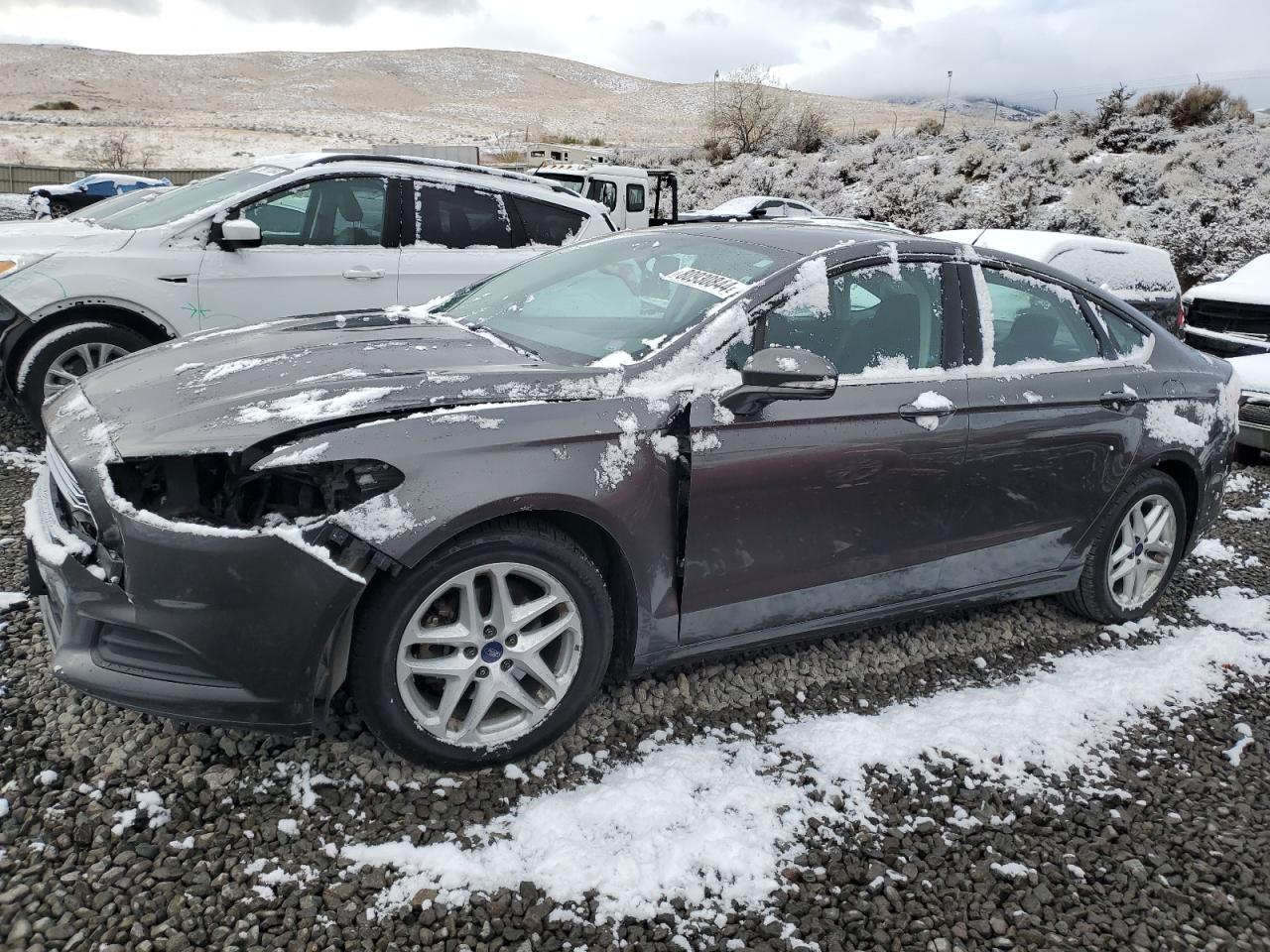 2016 Ford Fusion VIN 3FA6P0H76GR150833