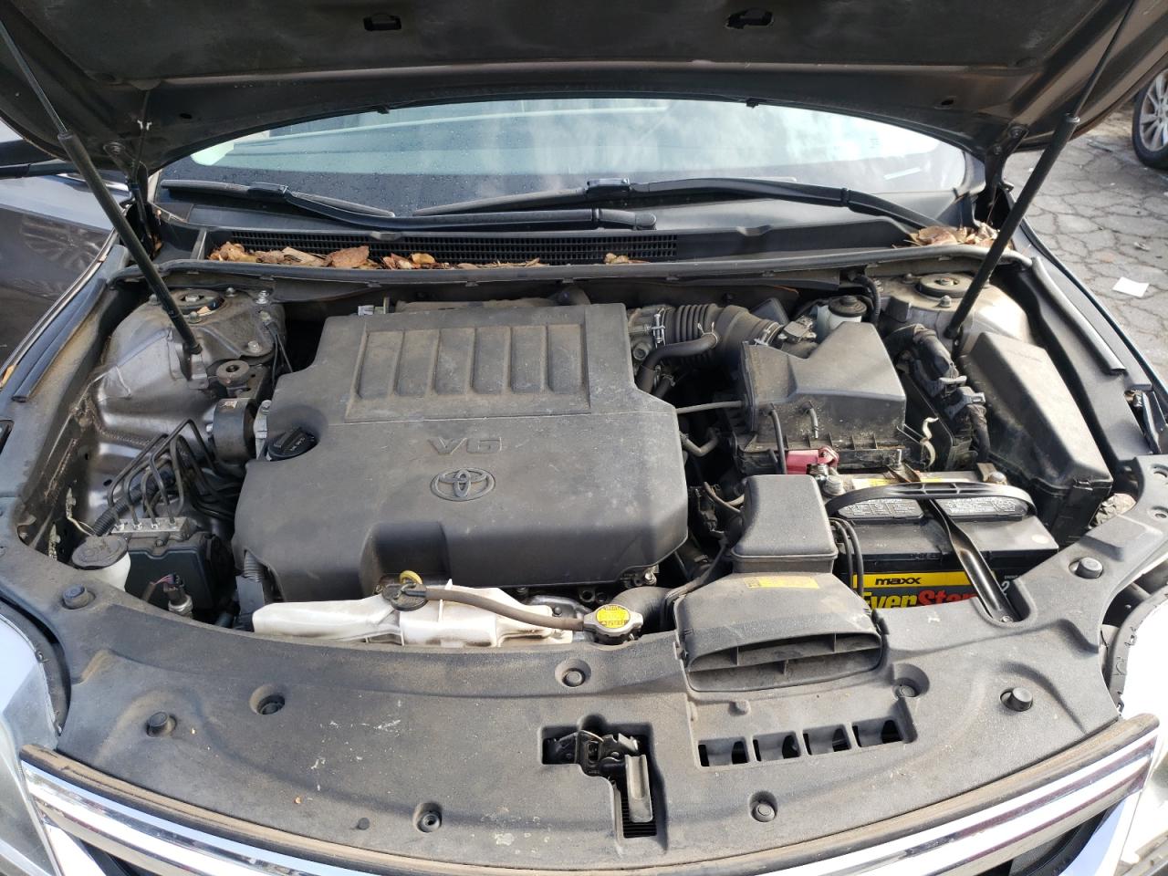 2013 Toyota Avalon VIN 4T1BK1EB9DU007185 Copart auction photo, front end damage thumbnail 11