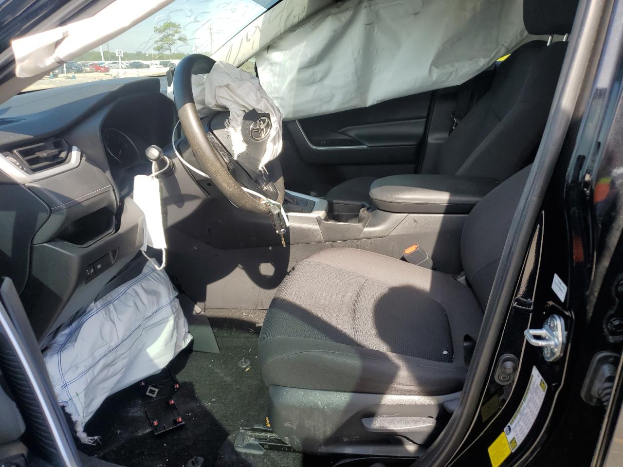 2021 Toyota RAV 4 VIN 2T3H1RFV7MC163948 Copart auction photo, all over damage thumbnail 7