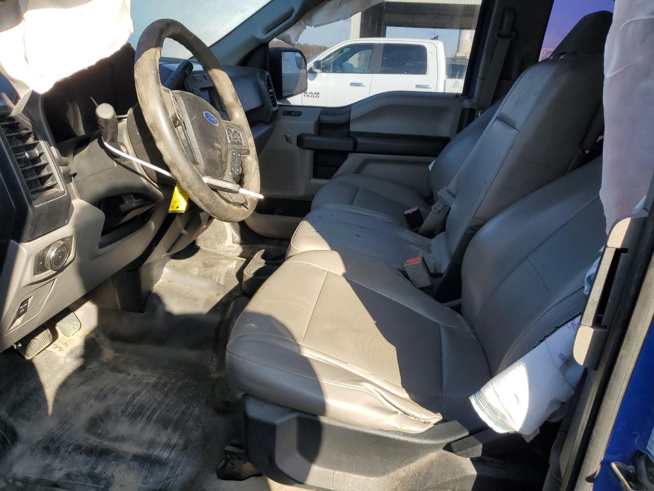 2015 Ford F-150 VIN 1FTEX1E83FKD45008 Copart auction photo, rear end damage thumbnail 7