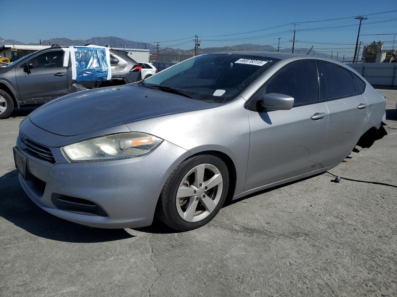 2015 Dodge Dart VIN 1C3CDFAA7FD407685
