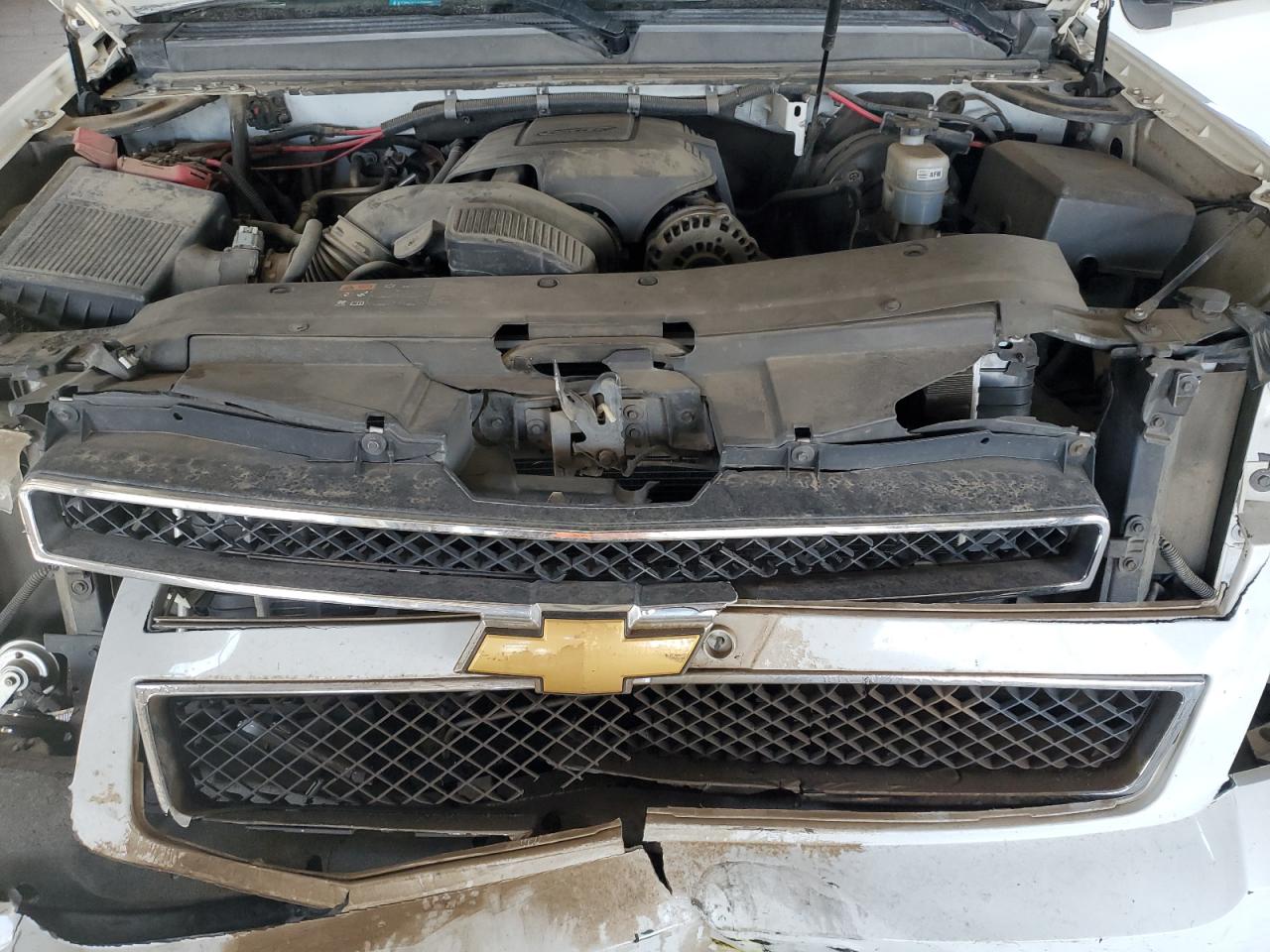 2012 Chevrolet Tahoe VIN 1GNLC2E04CR299931 Copart auction photo, front end damage thumbnail 12