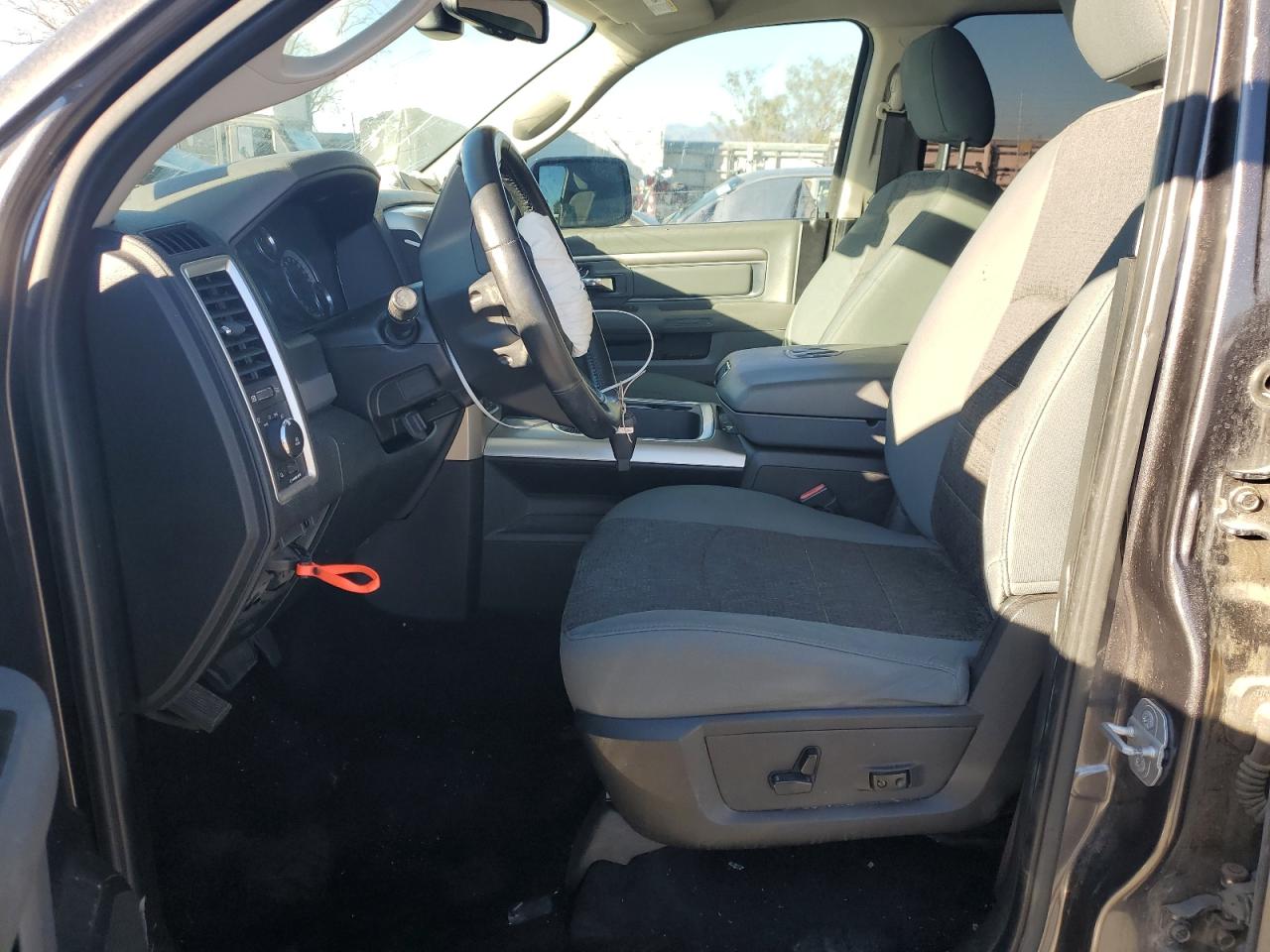 2016 RAM 1500 VIN 1C6RR7LG2GS191229 Copart auction photo, front end damage thumbnail 7