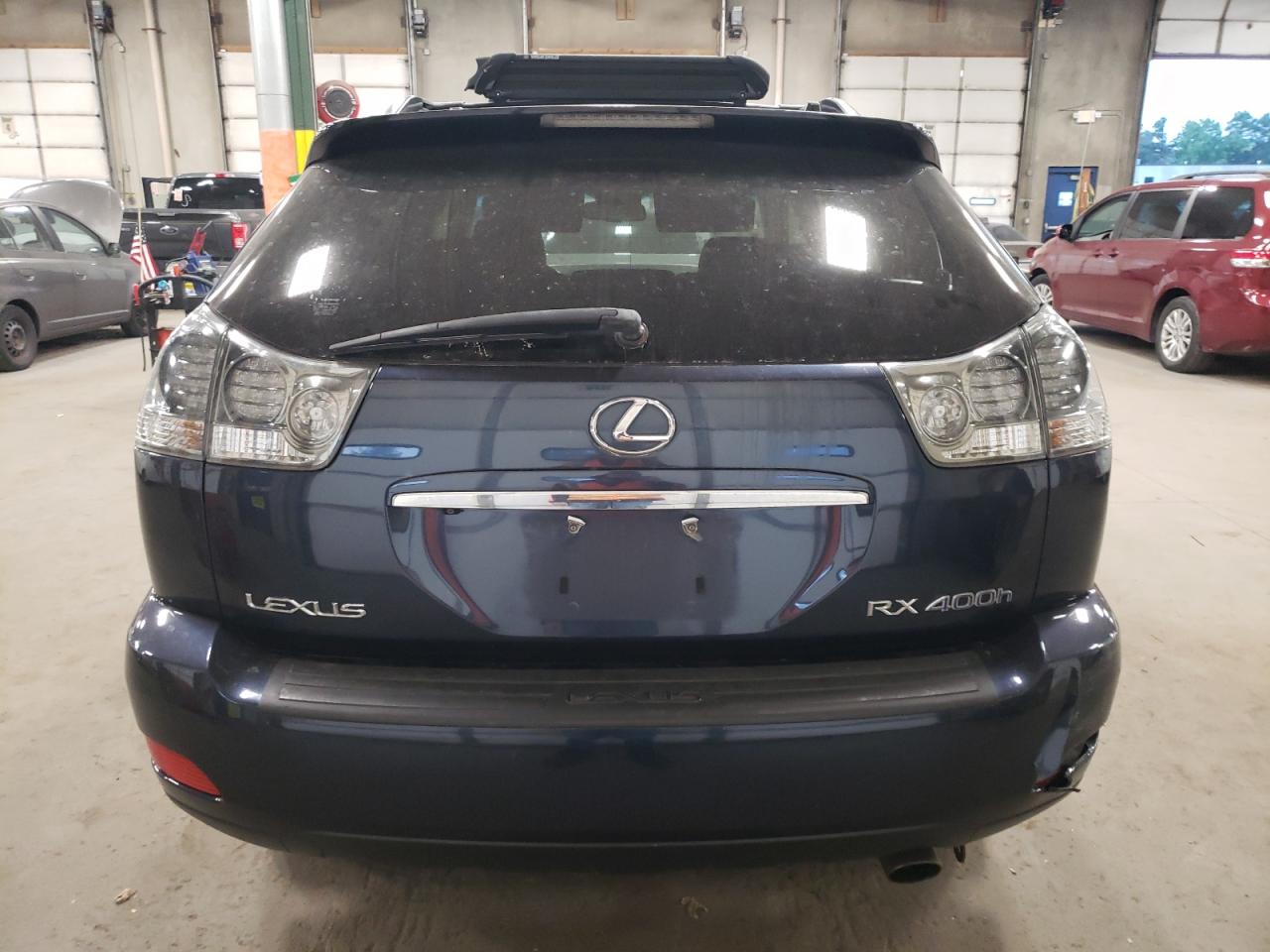 2007 Lexus RX VIN JTJHW31U572029753 Copart auction photo, all over damage thumbnail 6