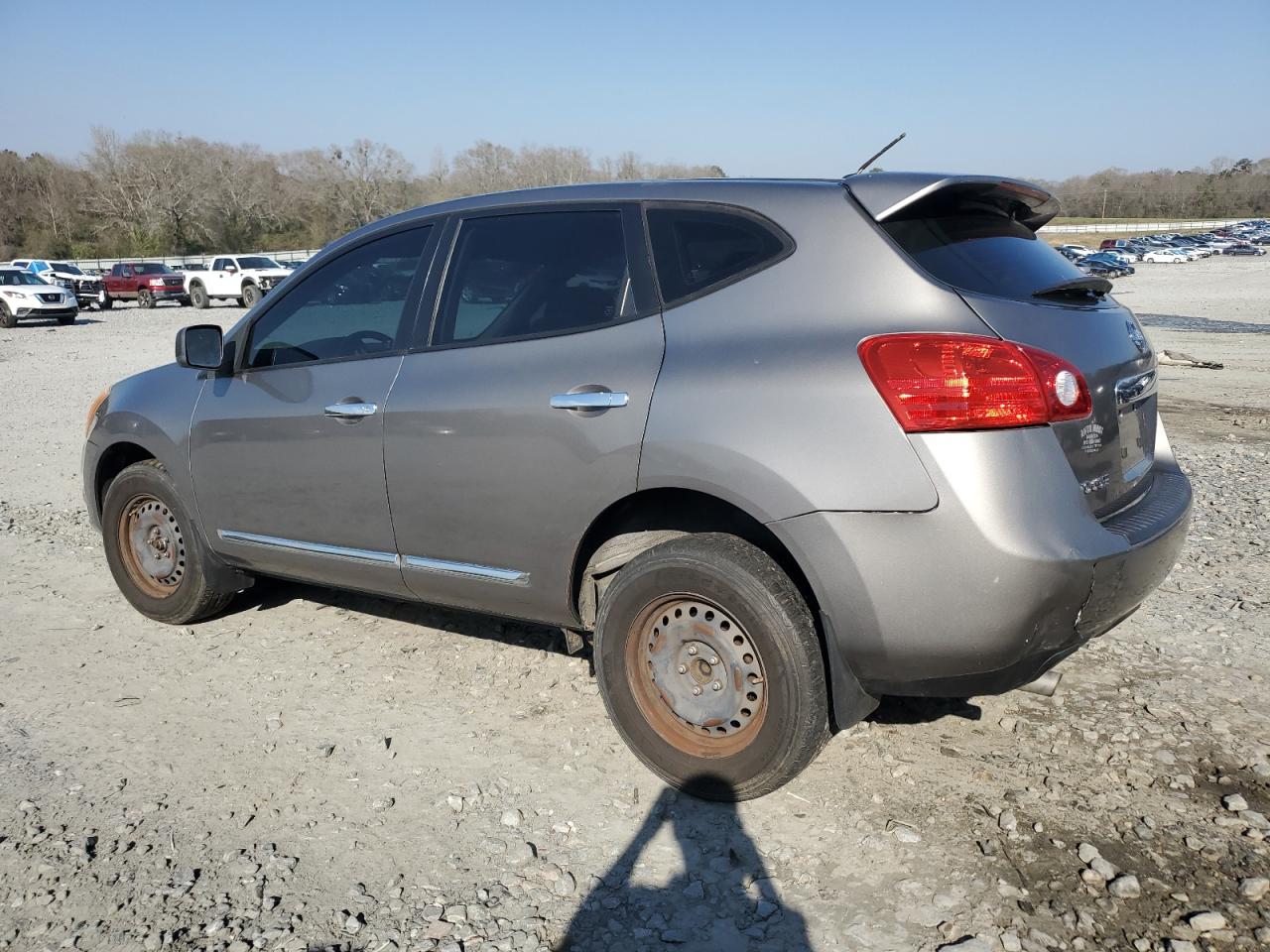 2012 Nissan Rogue VIN JN8AS5MT5CW610899 Copart auction photo, side damage thumbnail 2