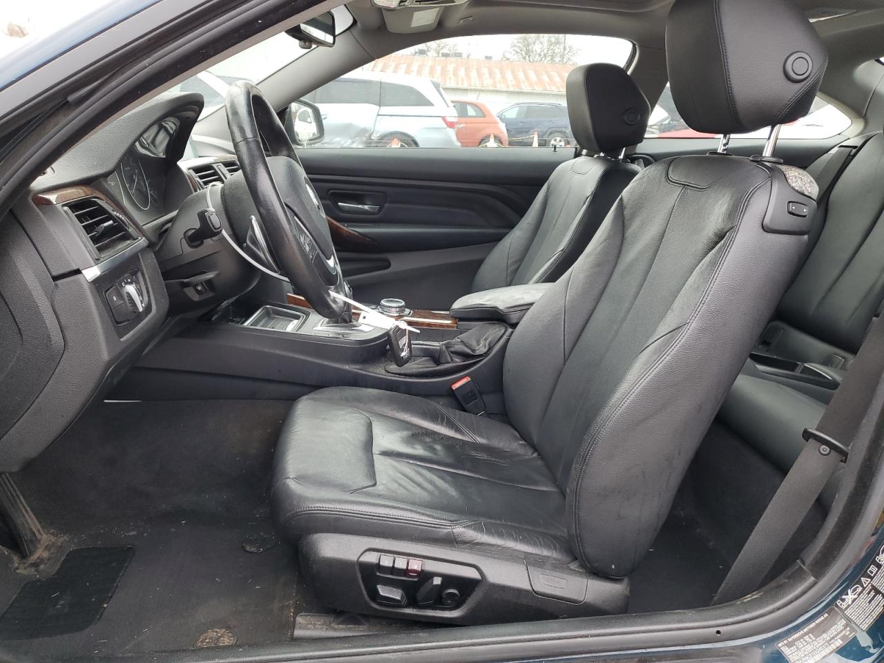 2014 BMW 4er VIN WBA3N9C51EK245375 Copart auction photo, mechanical damage thumbnail 7