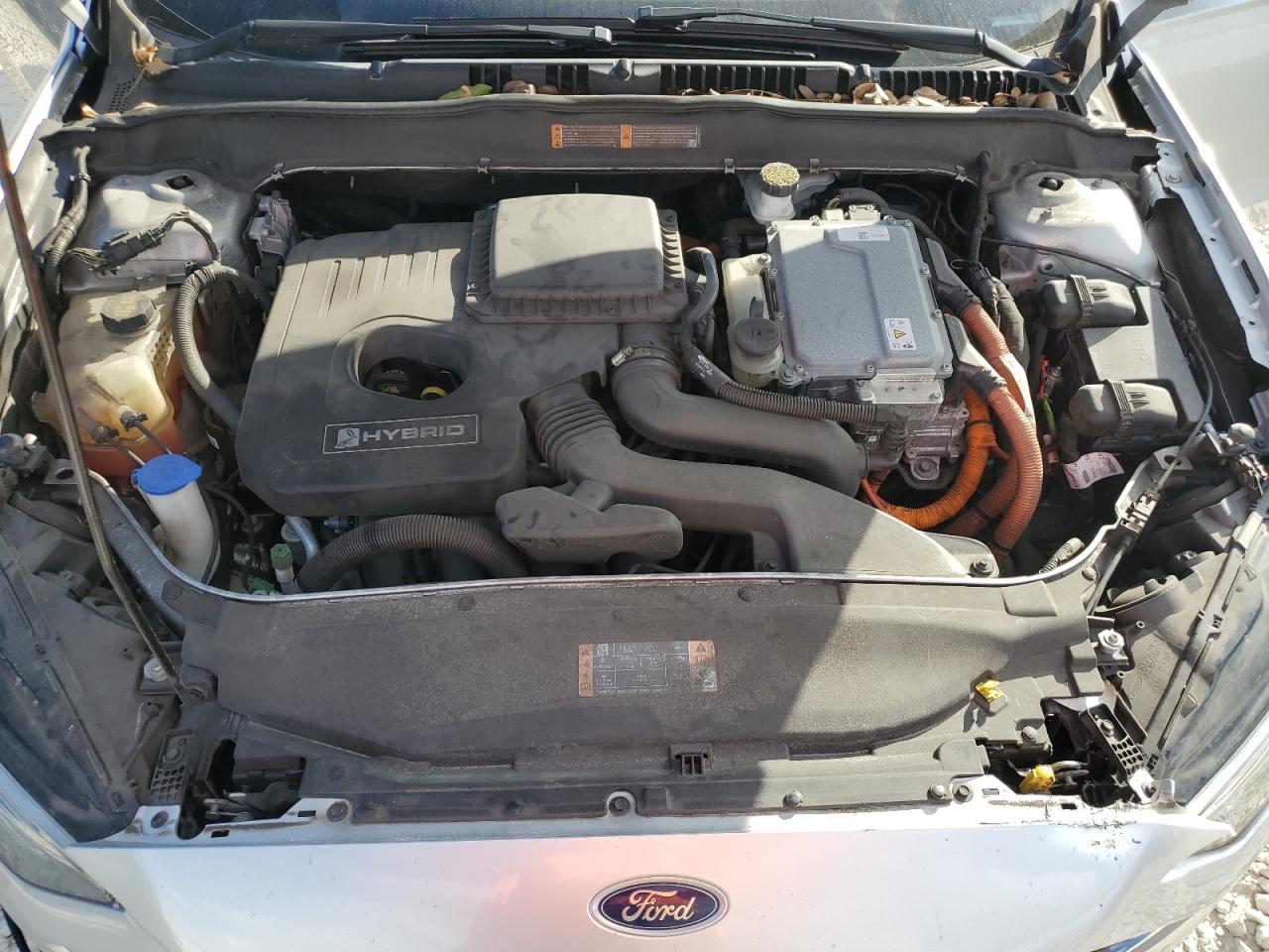 2018 Ford Fusion VIN 3FA6P0LU2JR170324 Copart auction photo, front end damage thumbnail 11