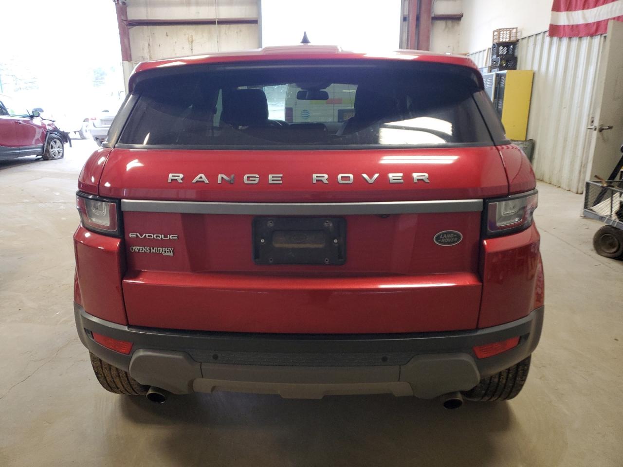 2019 Land Rover Range Rover VIN SALVP2RX9KH349443 Copart auction photo, burn - engine / minor dent/scratches damage thumbnail 6