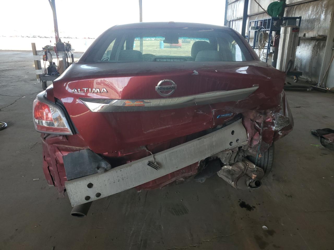 2014 Nissan Altima VIN 1N4AL3AP9EN232783 Copart auction photo, rear end damage thumbnail 6