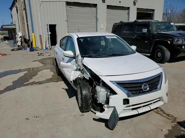 2017 Nissan Versa VIN 3N1CN7AP1HK455305 Copart auction photo, front end damage thumbnail 13