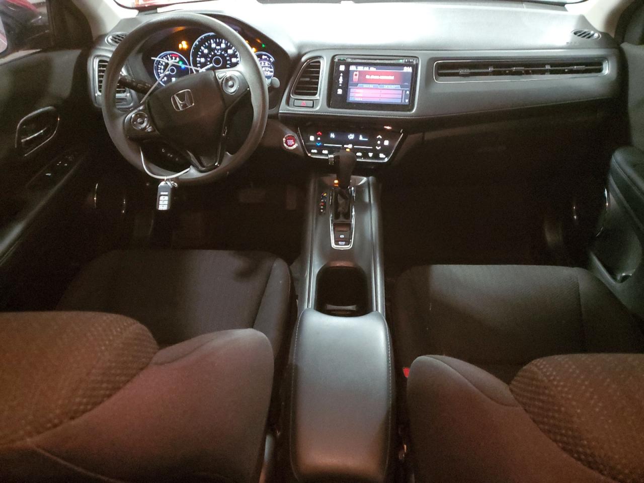 2018 Honda HR-V VIN 3CZRU6H57JM709211 Copart auction photo, front end damage thumbnail 8