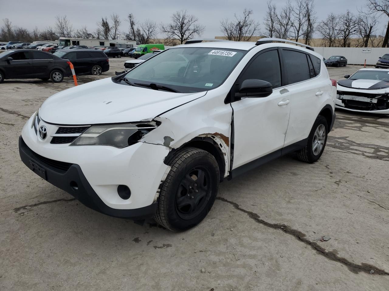 2015 Toyota RAV 4 VIN 2T3BFREV8FW284921