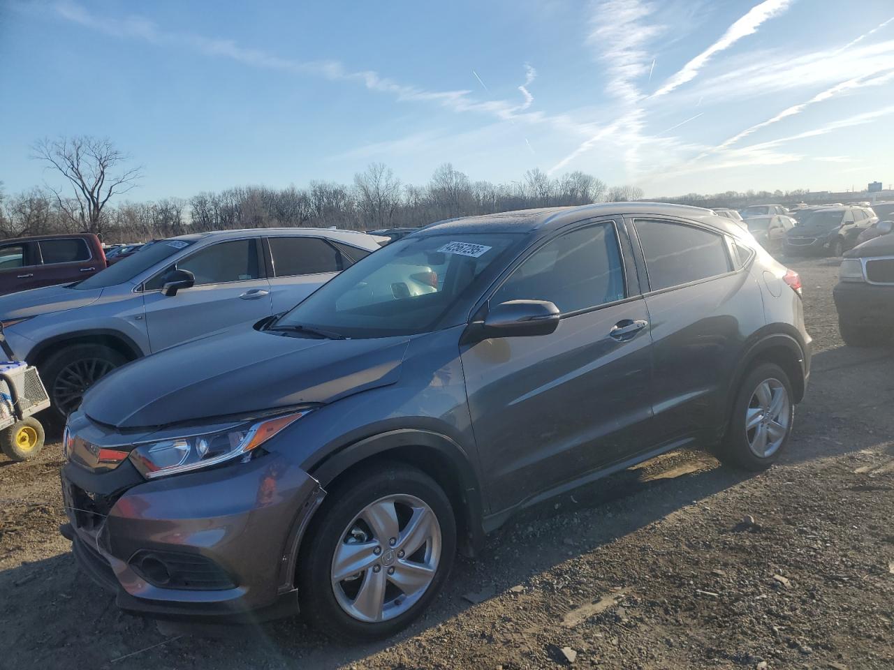 2020 Honda HR-V VIN 3CZRU6H57LM709101
