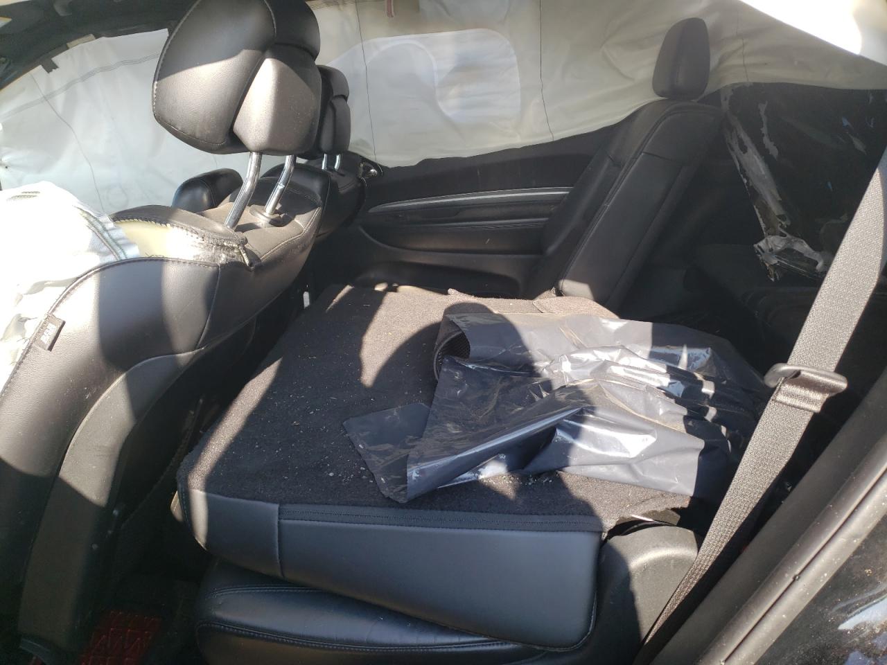 2019 Dodge Durango VIN 1C4RDJDG2KC651849 Copart auction photo, all over / front end damage thumbnail 10