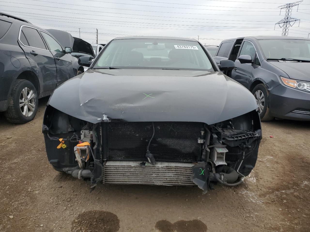2016 Audi A4 VIN WAUBFAFL3GA013180 Copart auction photo, front end / minor dent/scratches damage thumbnail 5