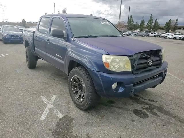 2006 Toyota Tacoma VIN 5TEJU62N86Z230611 Copart auction photo, front end / rear end damage thumbnail 11