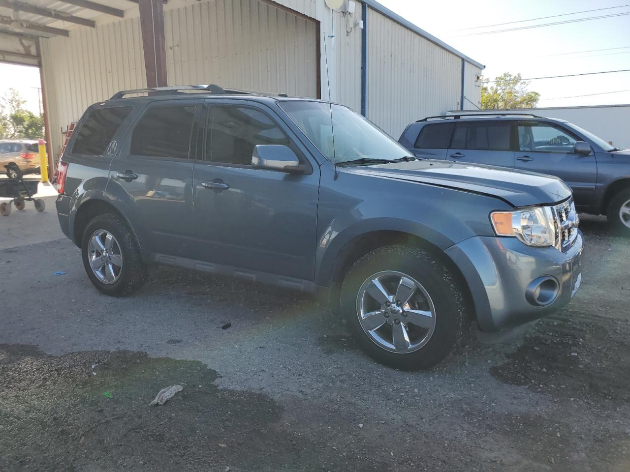 2012 Ford Escape VIN 1FMCU0E72CKB49408 Copart auction photo, rear end damage thumbnail 4