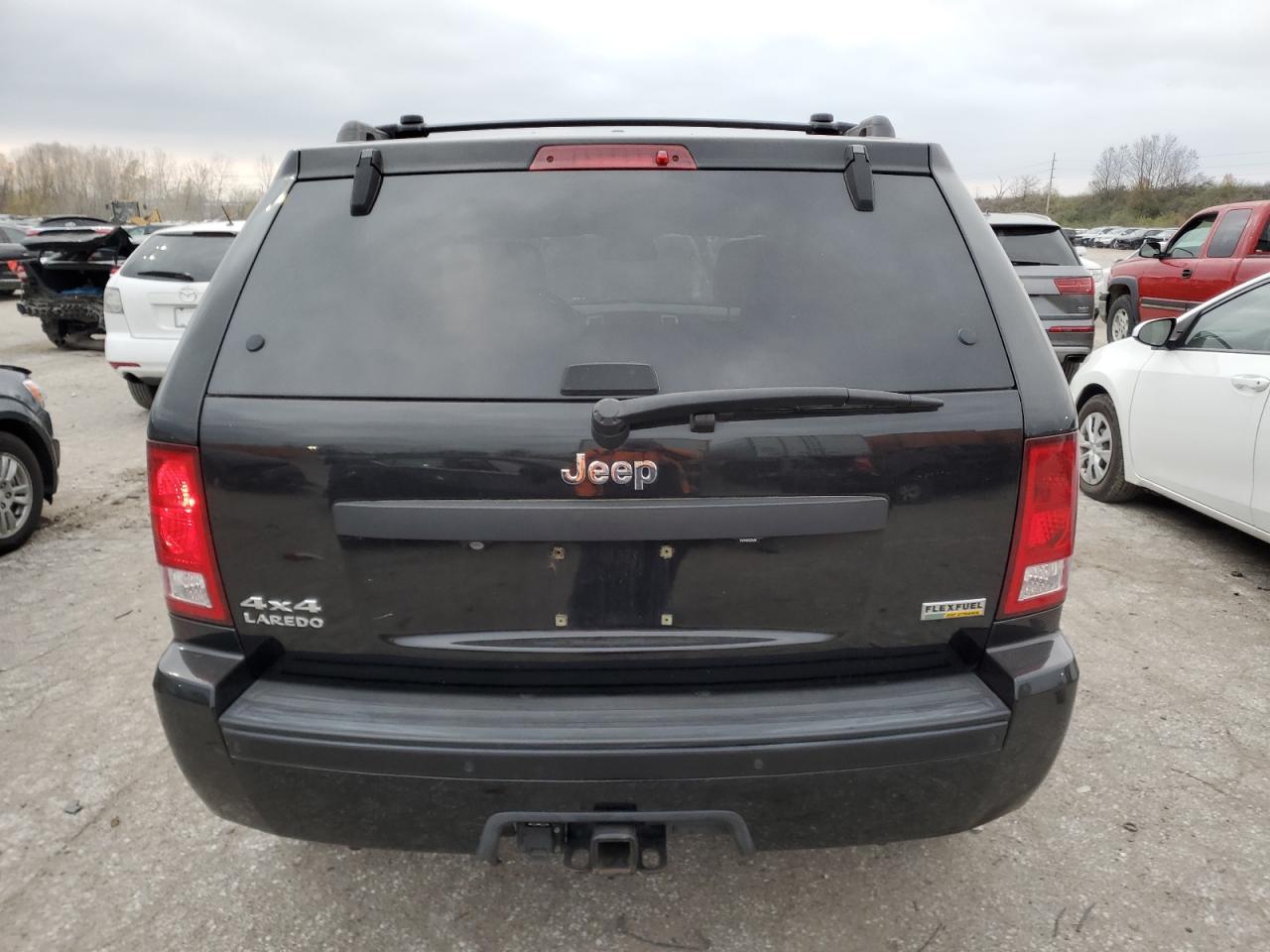 2009 Jeep Grand Cherokee VIN 1J8HR48P19C514557 Copart auction photo, front end damage thumbnail 6