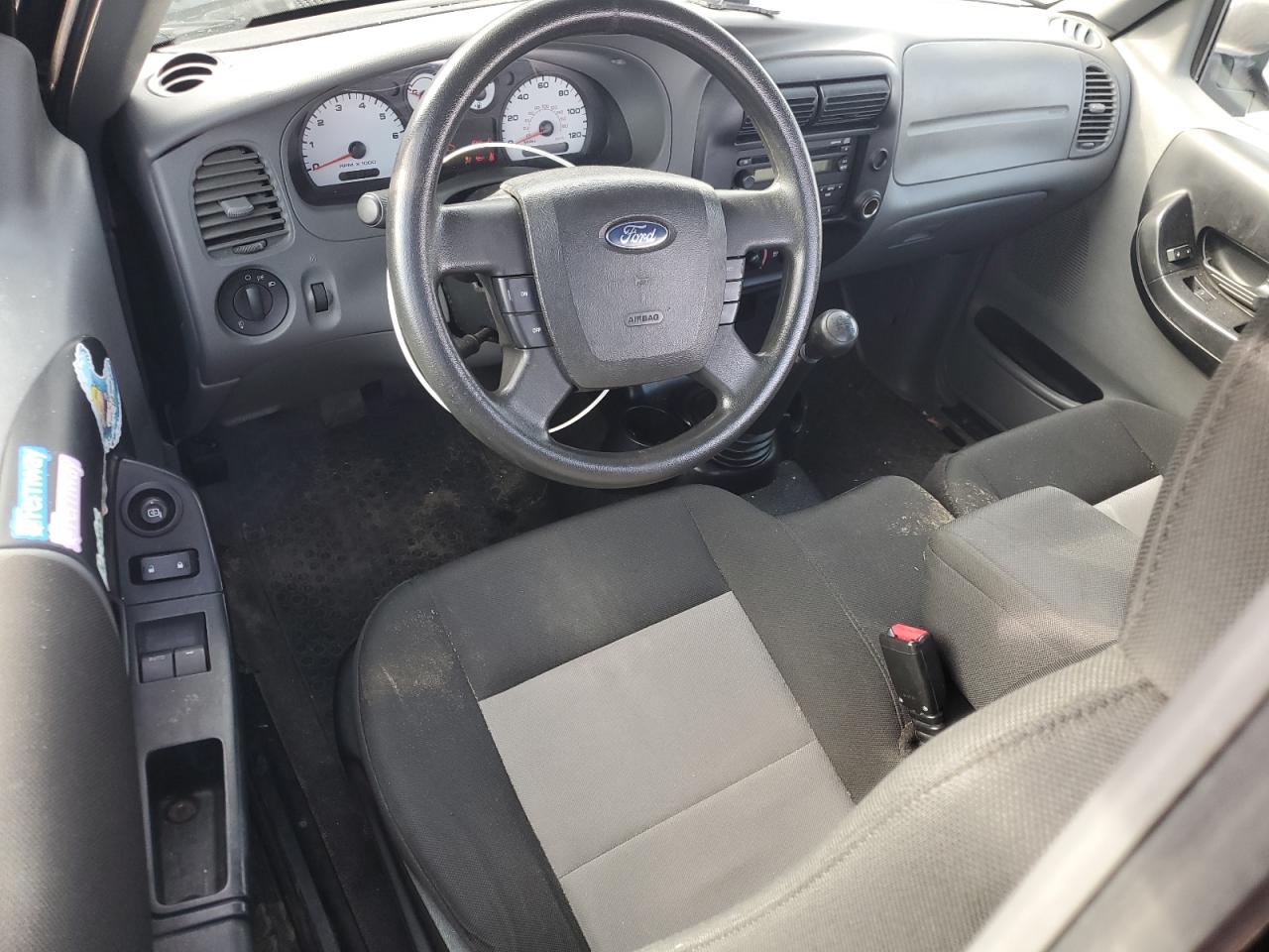 2009 Ford Ranger VIN 1FTYR10D79PA01829 Copart auction photo, side damage thumbnail 8