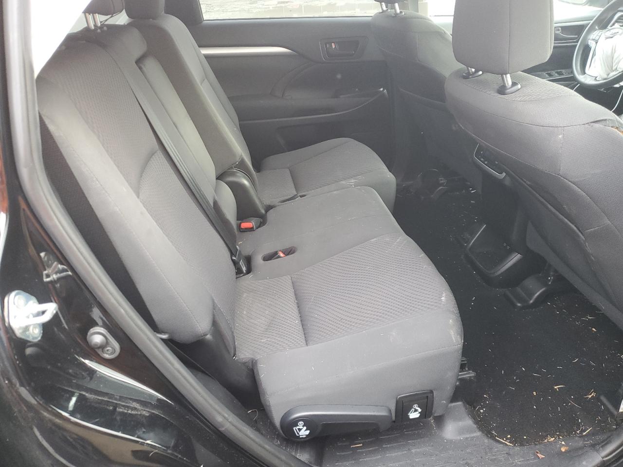 2019 Toyota Highlander VIN 5TDZARFH1KS045048 Copart auction photo, front end / rear end damage thumbnail 11