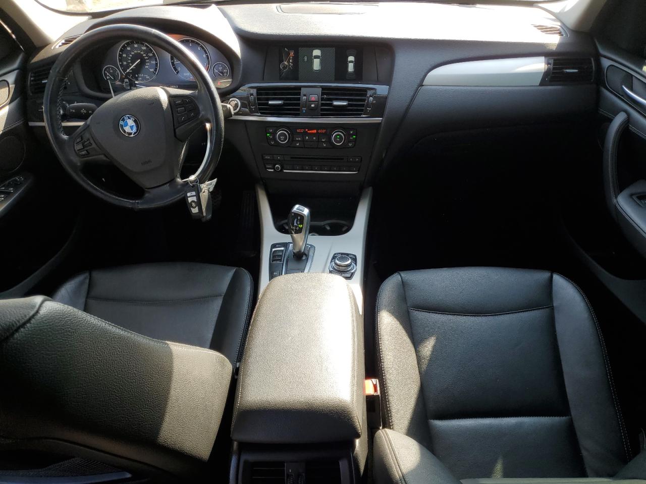 2014 BMW X3 VIN 5UXWX9C5XE0D14538 Copart auction photo, side damage thumbnail 8