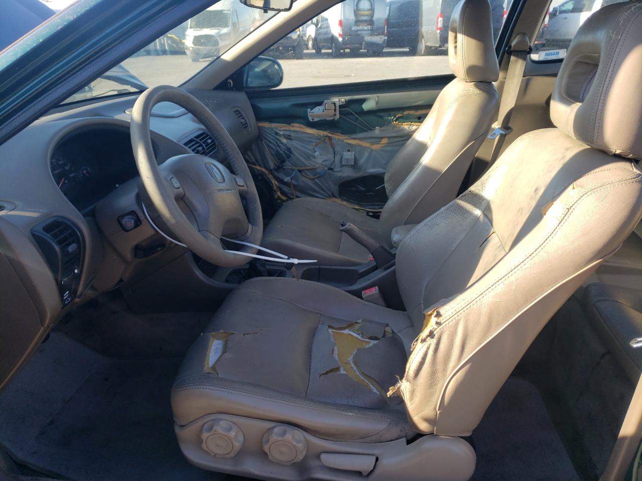 1999 Acura Integra VIN JH4DC2396XS002119 Copart auction photo, all over damage thumbnail 7