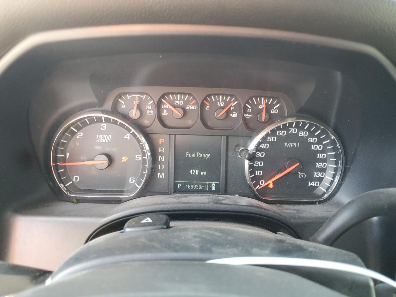 2016 Chevrolet Silverado VIN 1GCVKNEHXGZ406952 Copart auction photo, front end / minor dent/scratches damage thumbnail 9