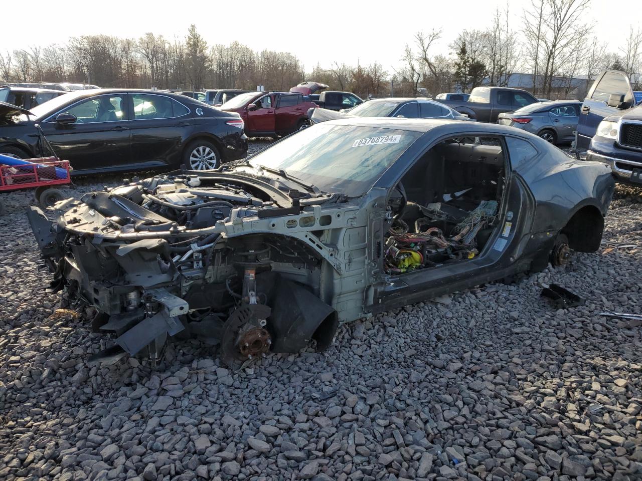 2016 Chevrolet Camaro VIN 1G1FE1R73G0145926