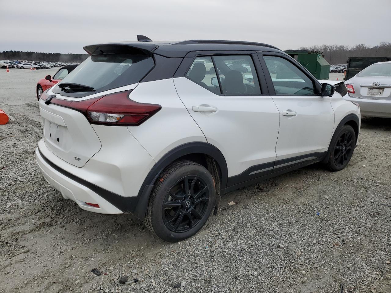 2024 Nissan Kicks VIN 3N1CP5DV6RL478356 Copart auction photo, front end damage thumbnail 3