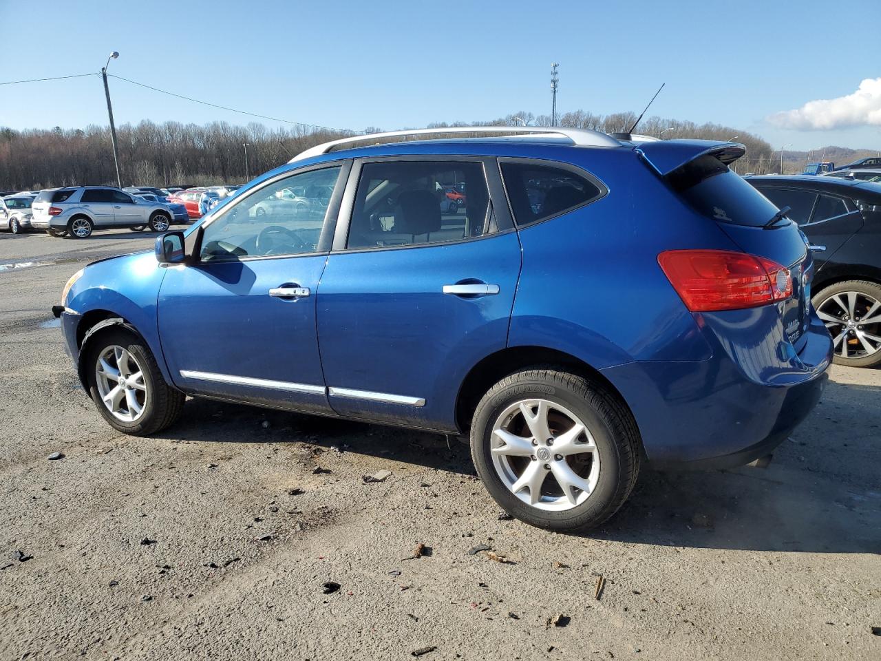 2011 Nissan Rogue VIN JN8AS5MV0BW269315 Copart auction photo, front end damage thumbnail 2