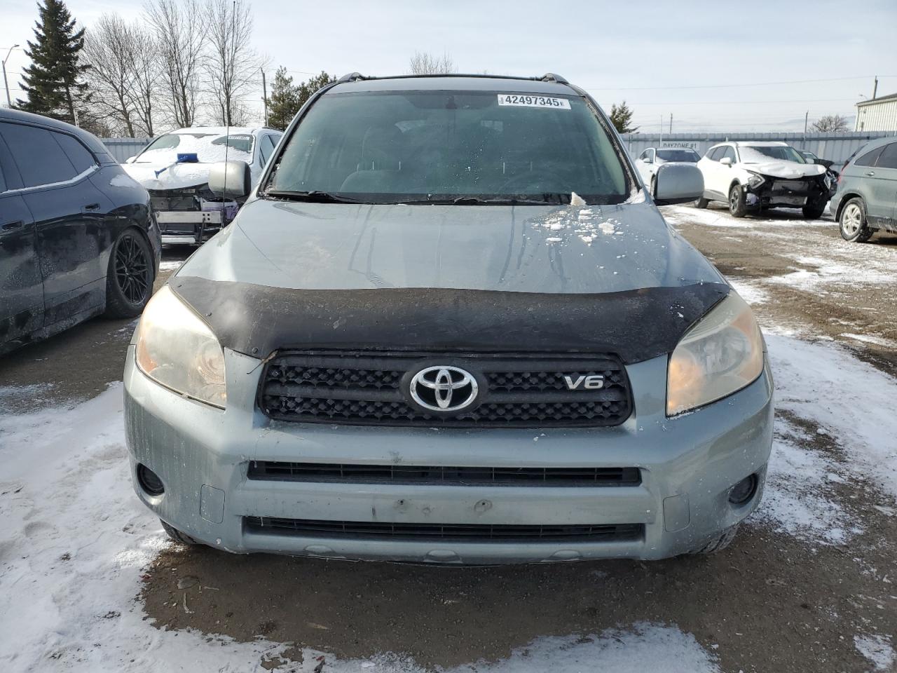 2008 Toyota RAV 4 VIN JTMBK33V385057951 Copart auction photo, rear end damage thumbnail 5