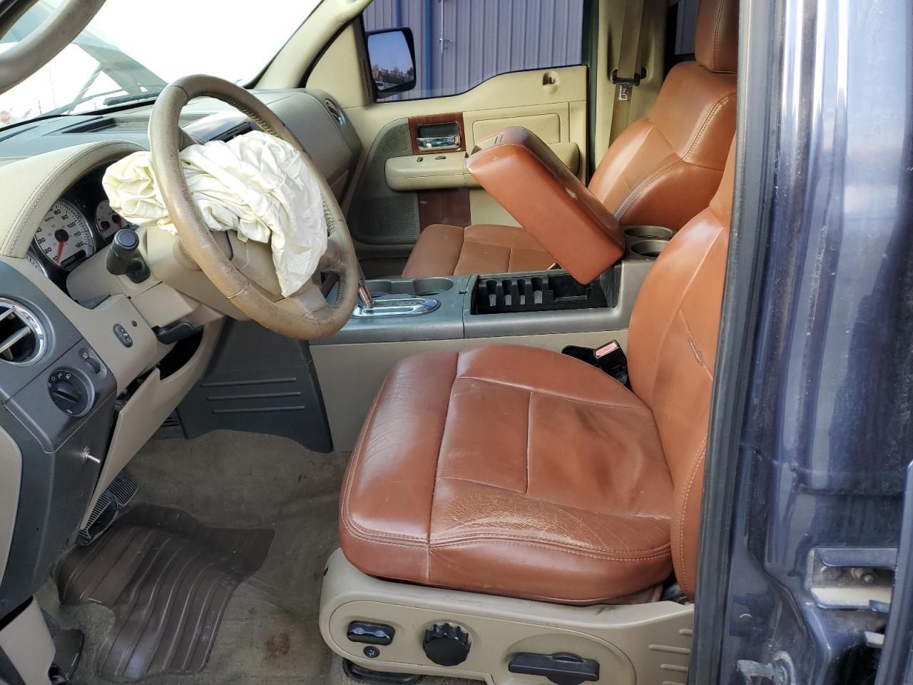 2005 Ford F-150 VIN 1FTPW14595FB01437 Copart auction photo, front end damage thumbnail 7