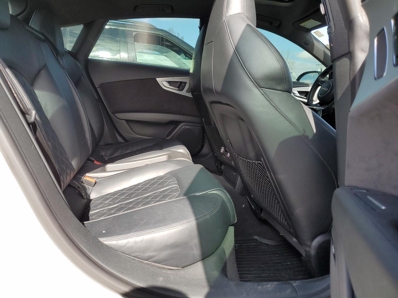 2018 Audi A7 VIN WAUW3AFC3JN015442 Copart auction photo, front end / side damage thumbnail 10