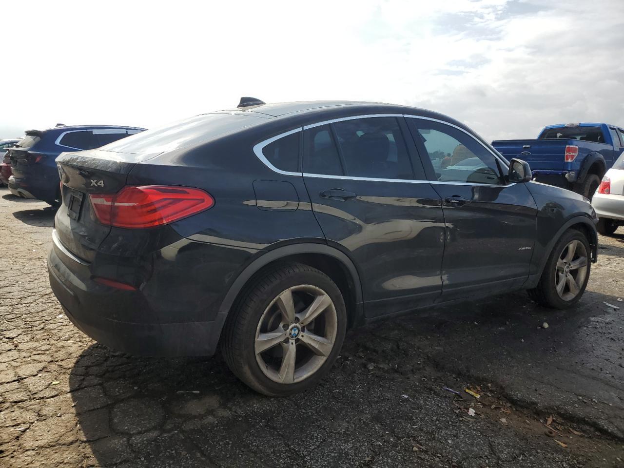 2016 BMW X4 VIN 5UXXW3C53G0R19120 Copart auction photo, front end damage thumbnail 3