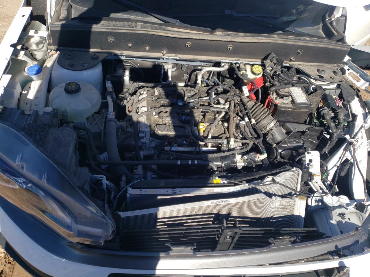 2021 Ford Bronco VIN 3FMCR9B69MRB20924 Copart auction photo, front end / mechanical damage thumbnail 12